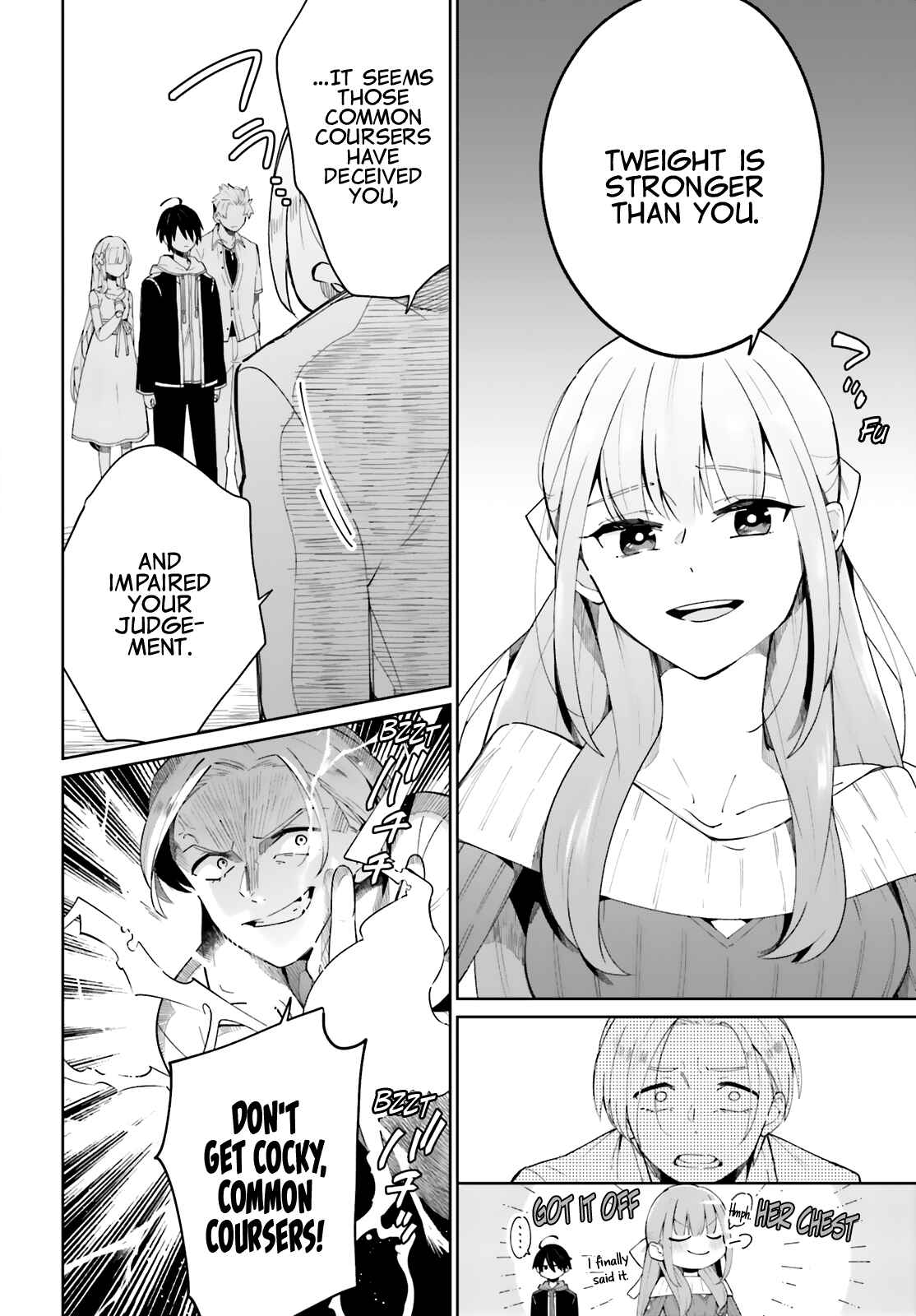 Page 28 Chapter 4 Kage no Eiyuu no Nichijou-tan