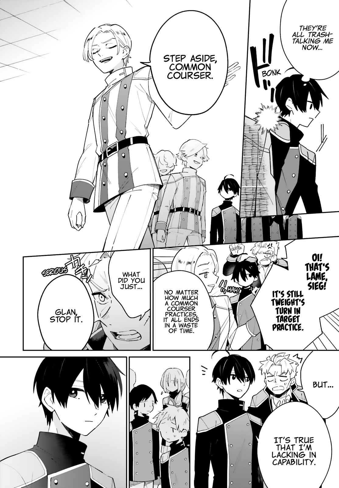 Page 8 Chapter 4 Kage no Eiyuu no Nichijou-tan