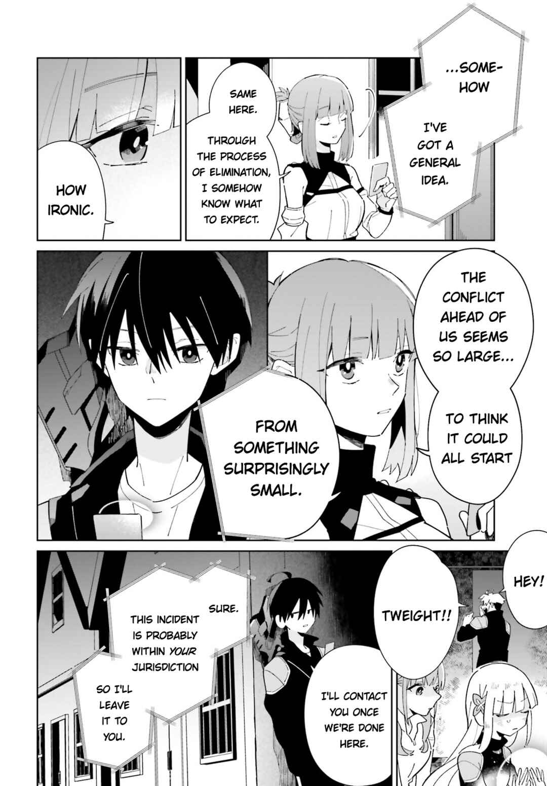Page 4 Chapter 29 Kage no Eiyuu no Nichijou-tan