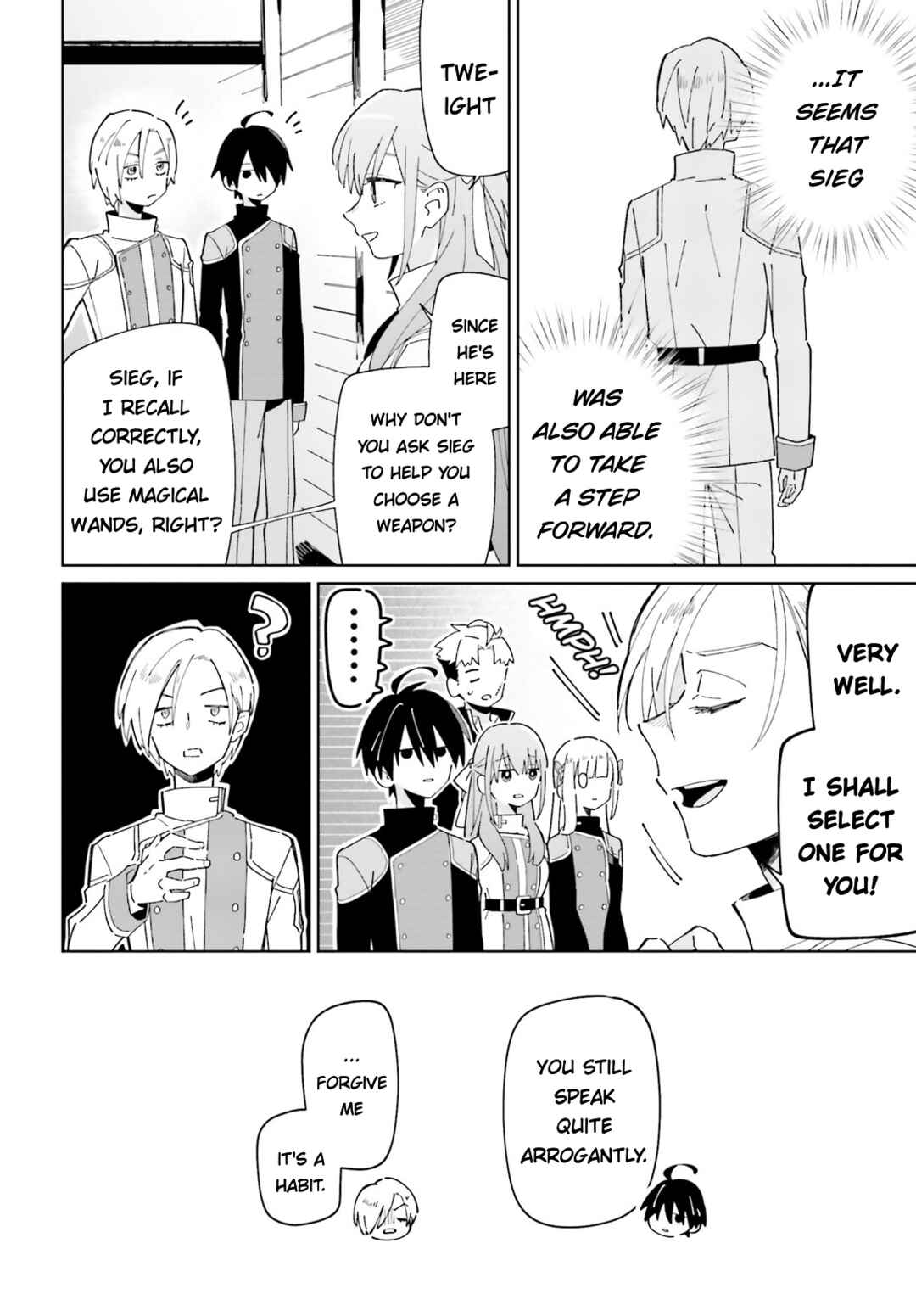 Page 10 Chapter 28 Kage no Eiyuu no Nichijou-tan