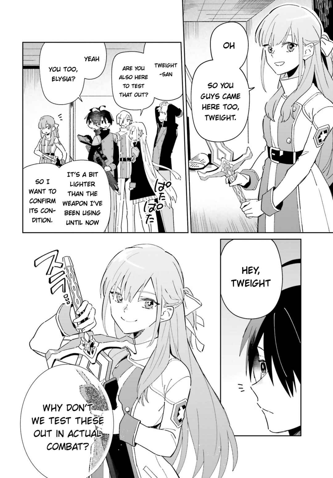 Page 14 Chapter 28 Kage no Eiyuu no Nichijou-tan