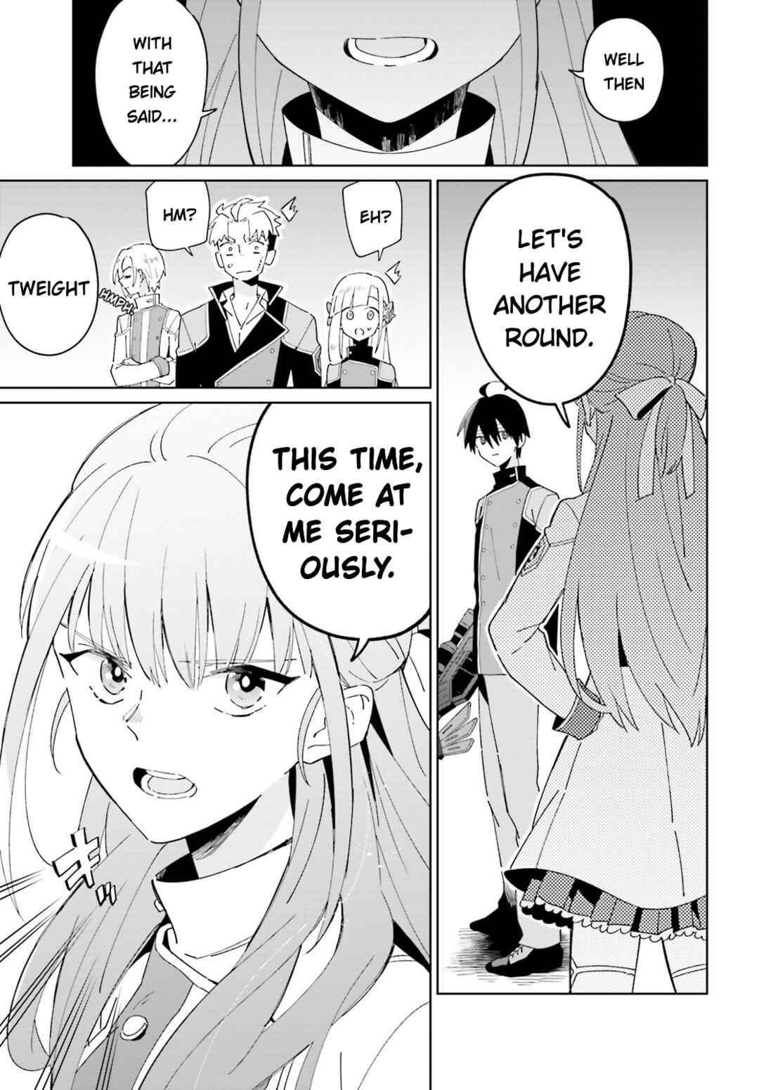 Page 21 Chapter 28 Kage no Eiyuu no Nichijou-tan