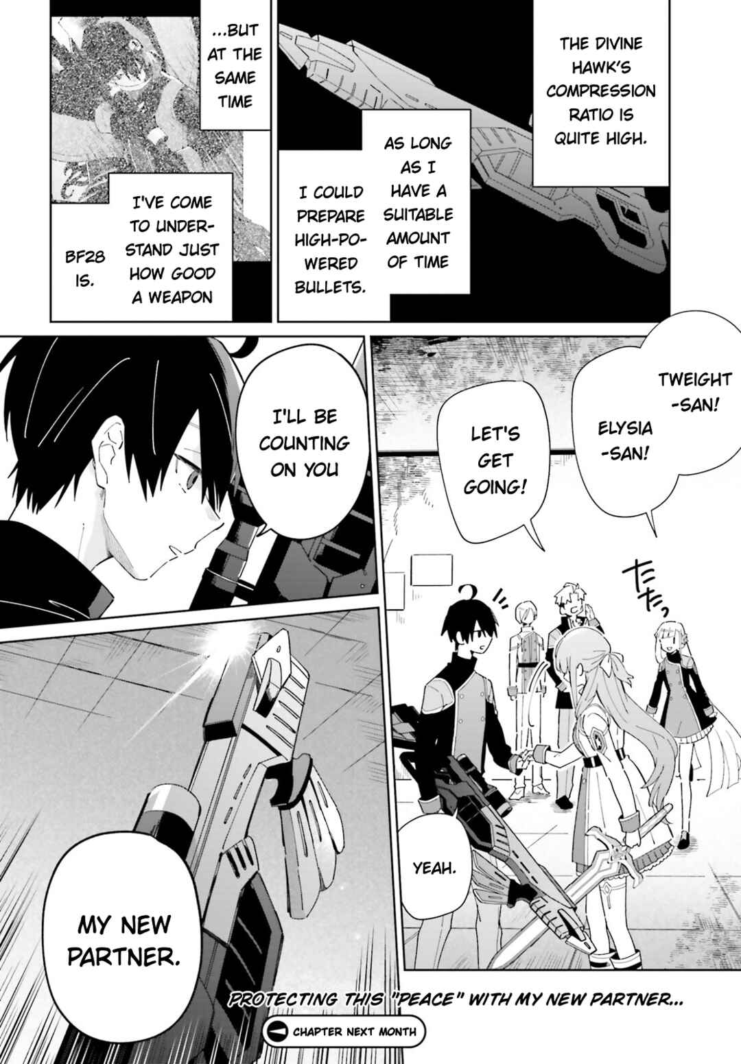 Page 28 Chapter 28 Kage no Eiyuu no Nichijou-tan