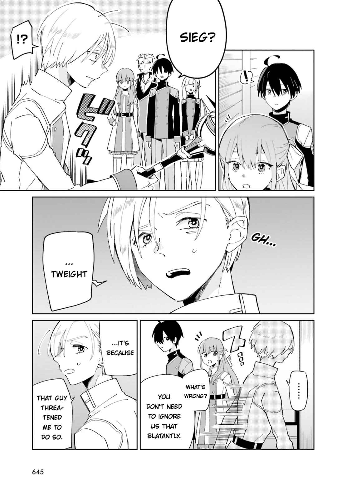 Page 5 Chapter 28 Kage no Eiyuu no Nichijou-tan