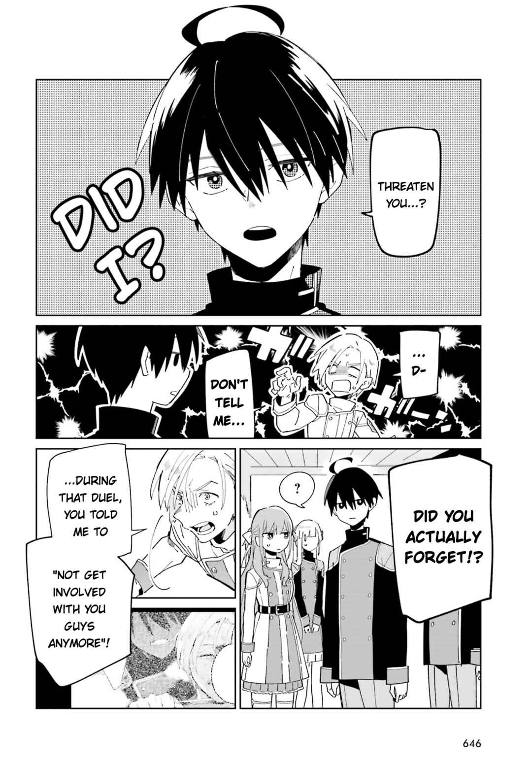 Page 6 Chapter 28 Kage no Eiyuu no Nichijou-tan