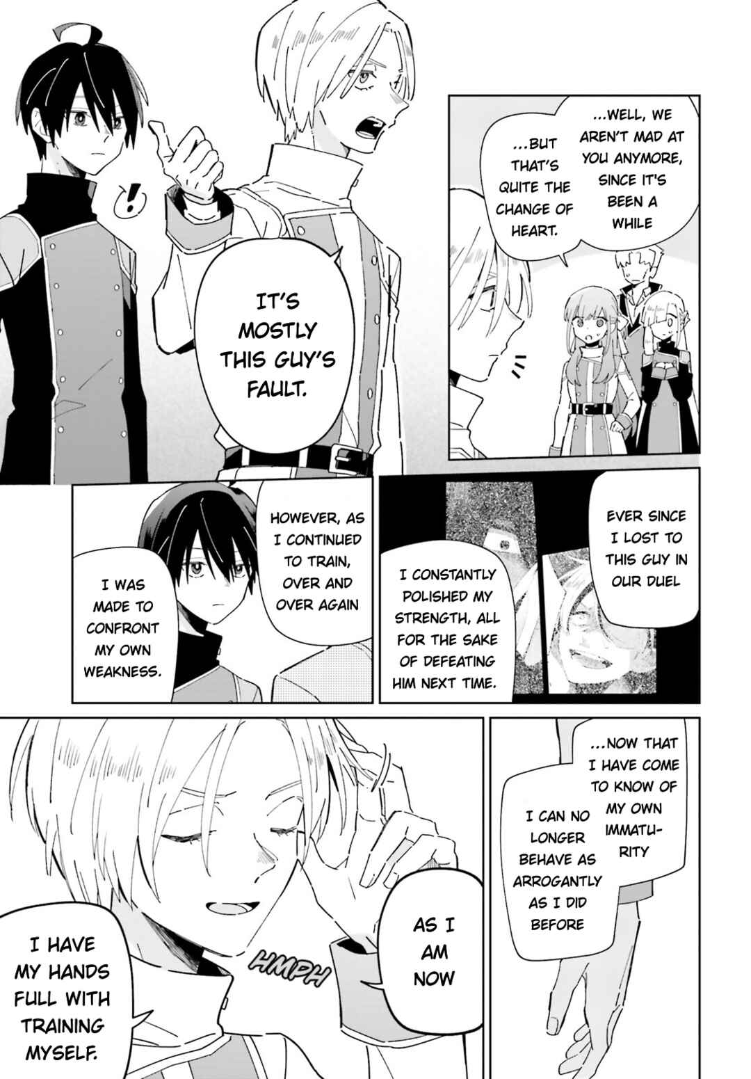 Page 9 Chapter 28 Kage no Eiyuu no Nichijou-tan