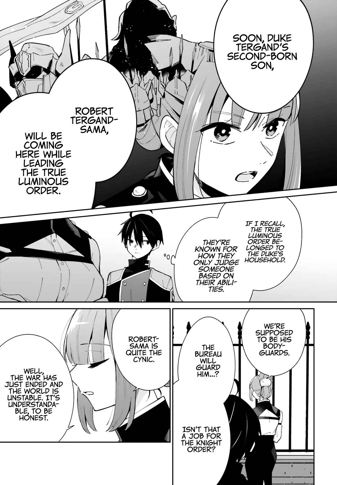 Page 10 Chapter 6 Kage no Eiyuu no Nichijou-tan
