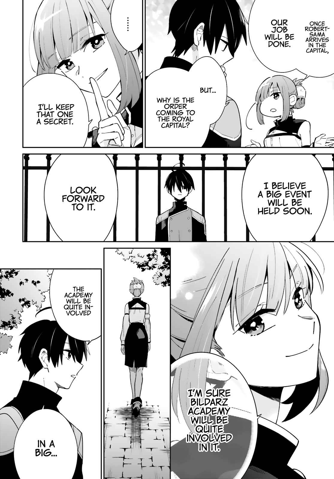 Page 11 Chapter 6 Kage no Eiyuu no Nichijou-tan