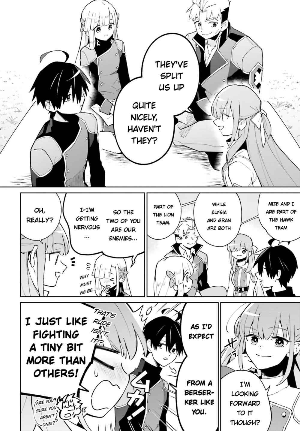 Page 10 Chapter 22 Kage no Eiyuu no Nichijou-tan