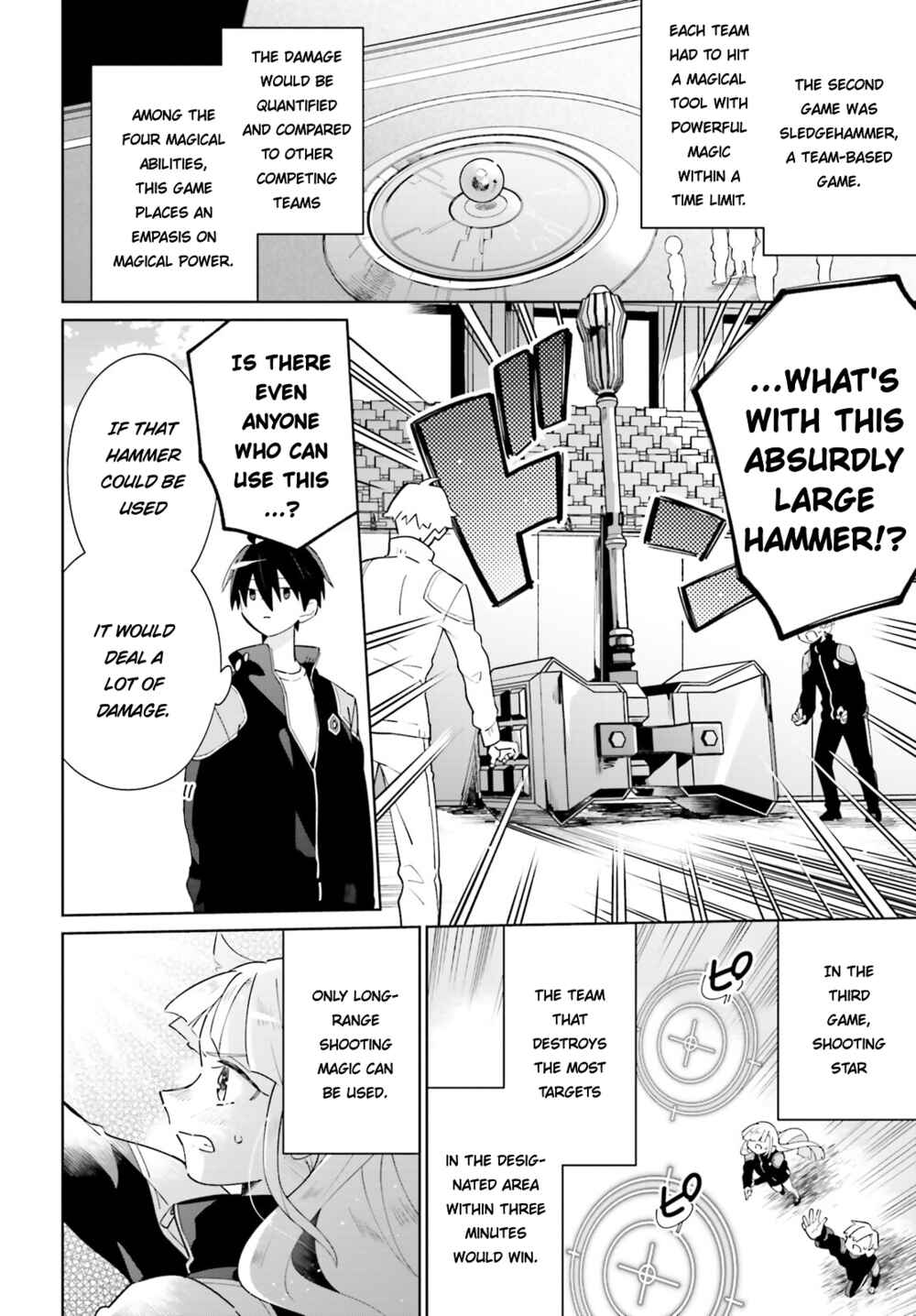 Page 22 Chapter 22 Kage no Eiyuu no Nichijou-tan