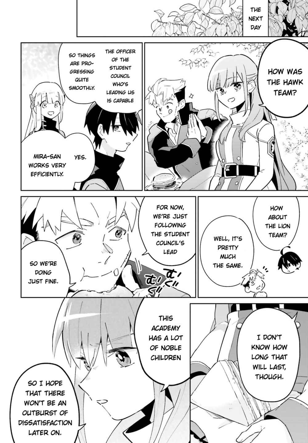 Page 26 Chapter 22 Kage no Eiyuu no Nichijou-tan