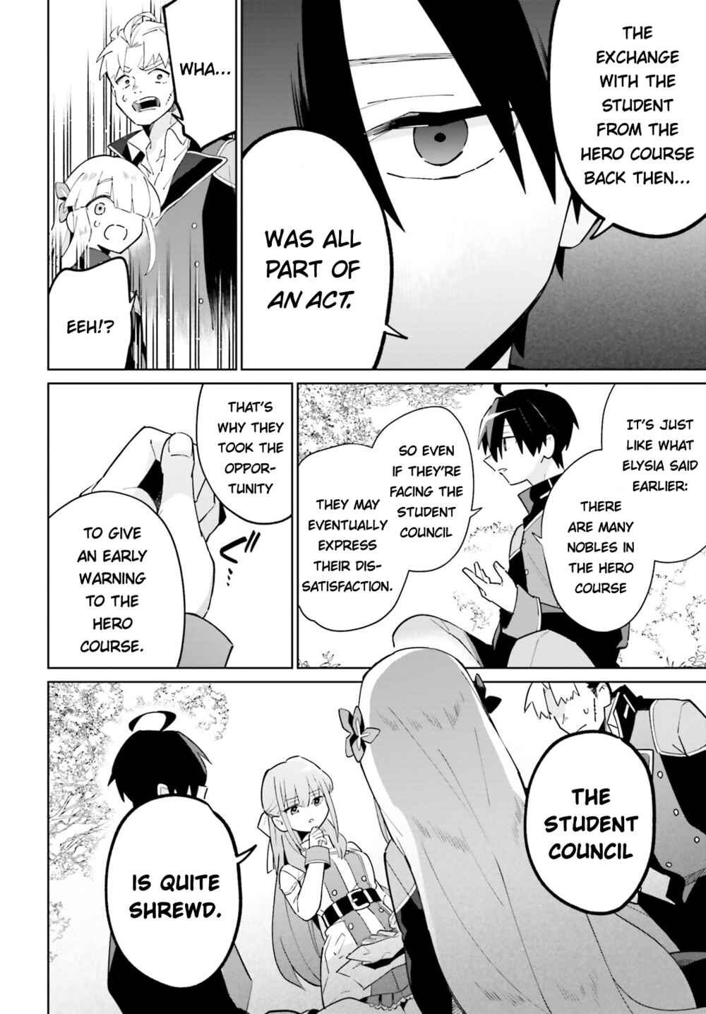 Page 28 Chapter 22 Kage no Eiyuu no Nichijou-tan