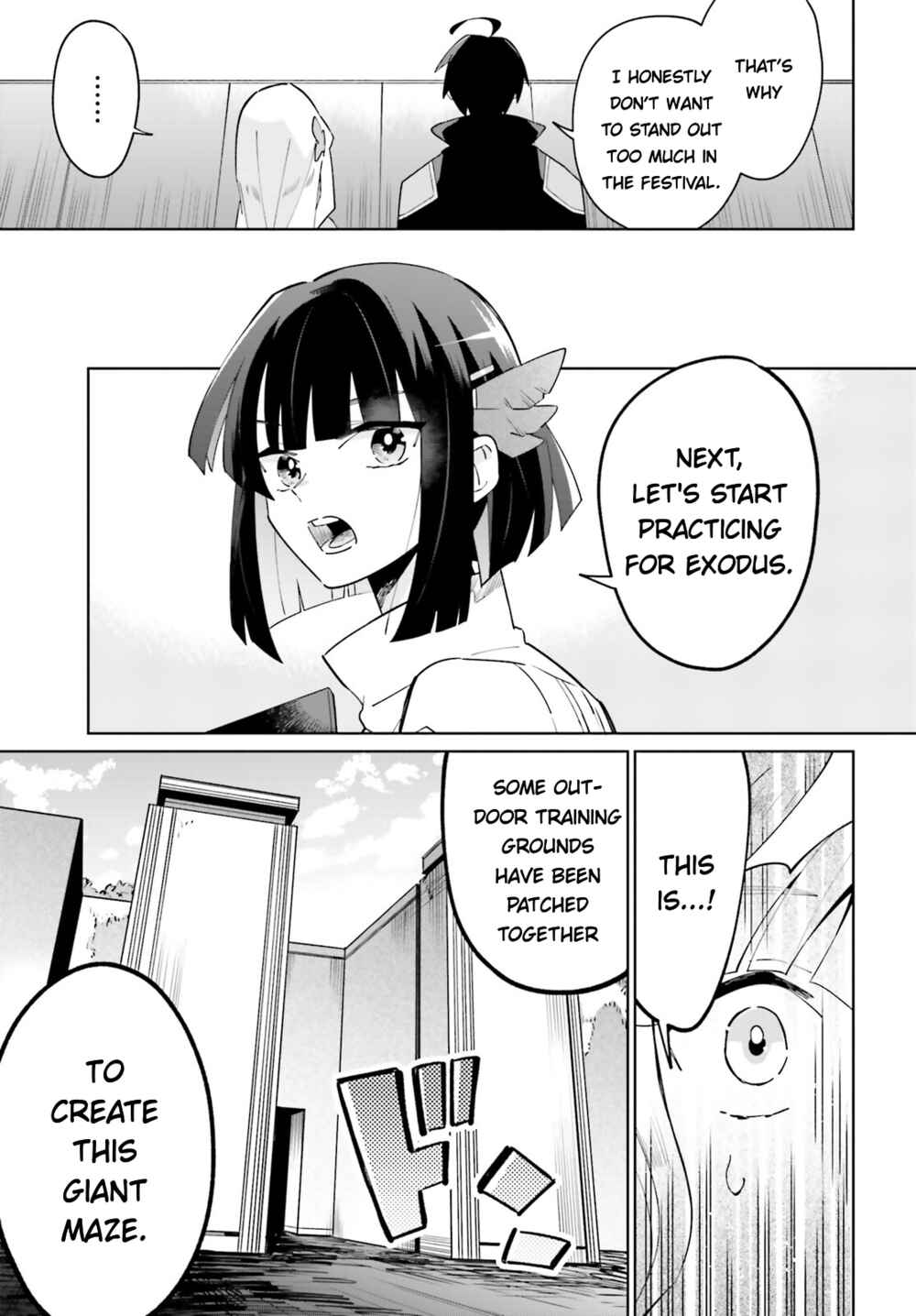 Page 31 Chapter 22 Kage no Eiyuu no Nichijou-tan