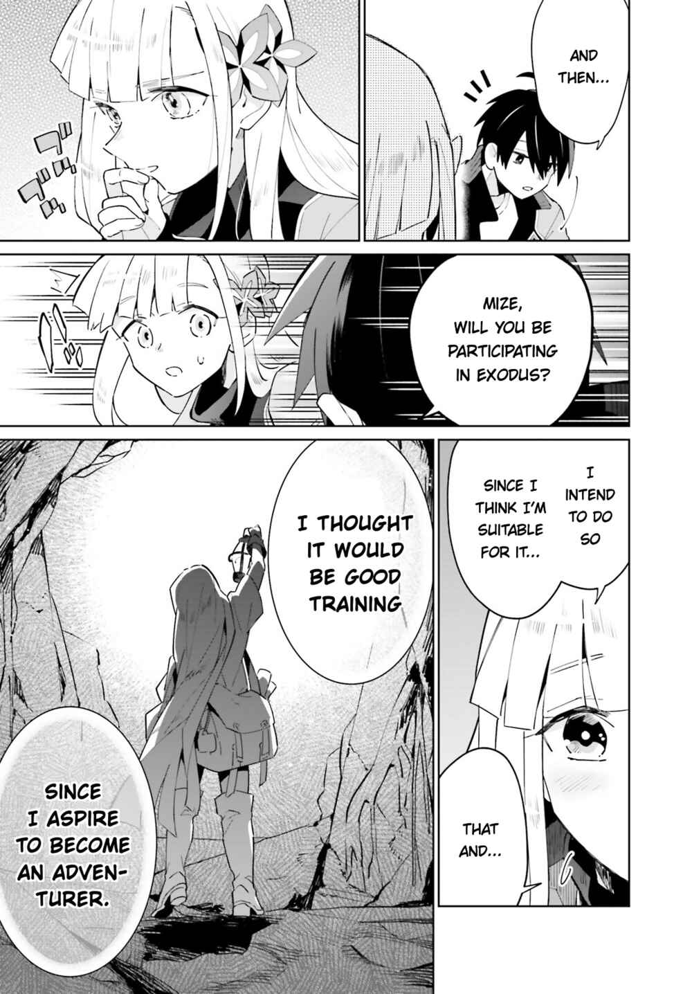 Page 33 Chapter 22 Kage no Eiyuu no Nichijou-tan