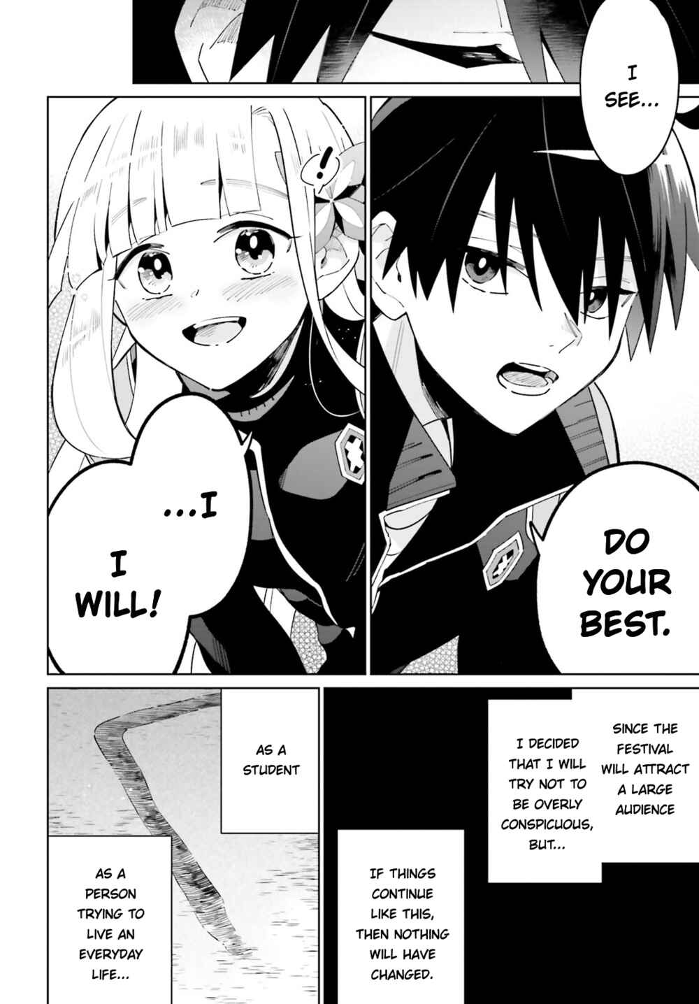 Page 34 Chapter 22 Kage no Eiyuu no Nichijou-tan