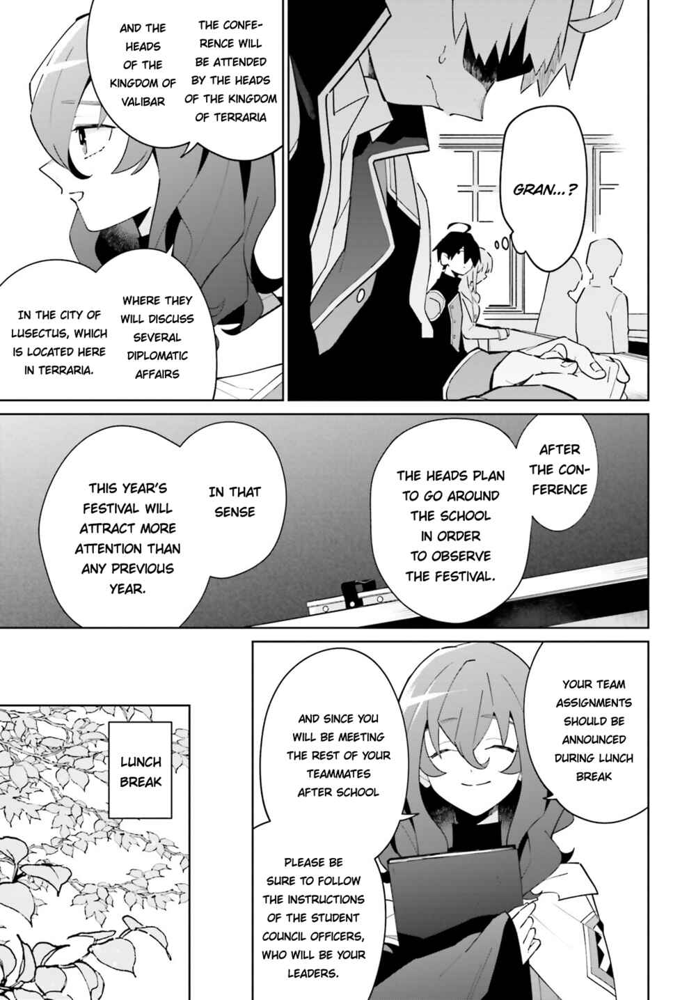 Page 9 Chapter 22 Kage no Eiyuu no Nichijou-tan