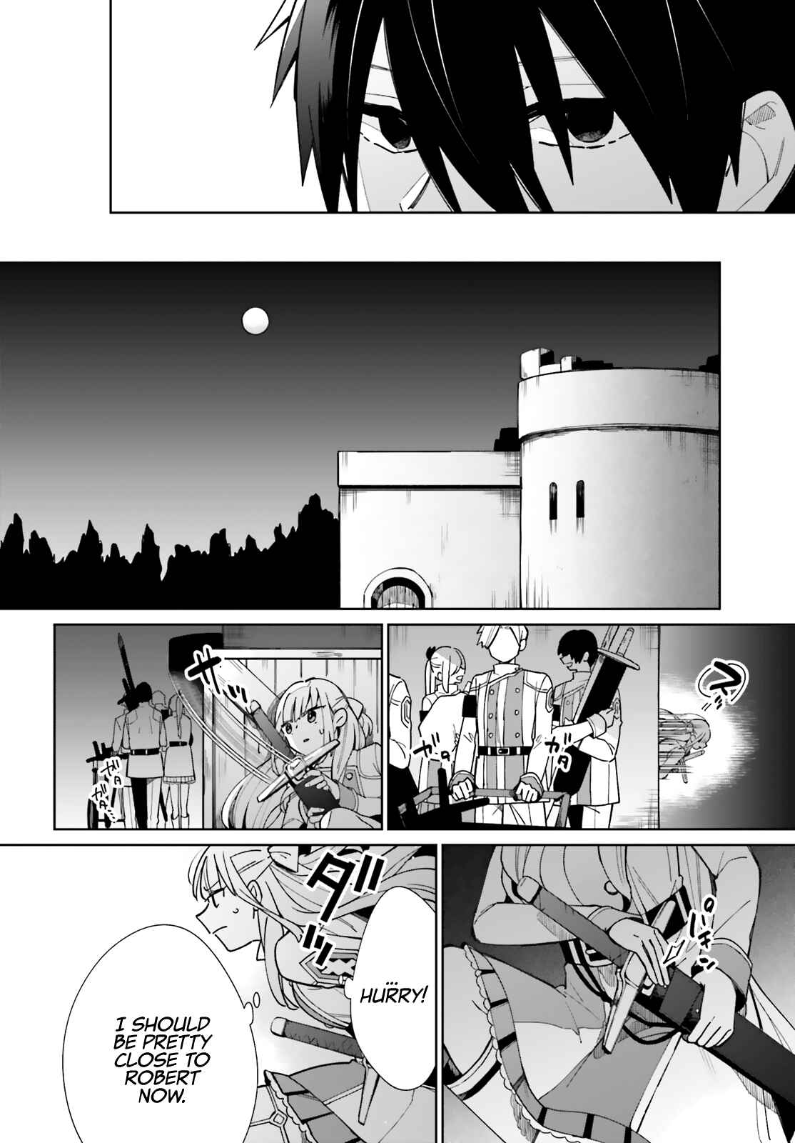 Page 20 Chapter 8 Kage no Eiyuu no Nichijou-tan