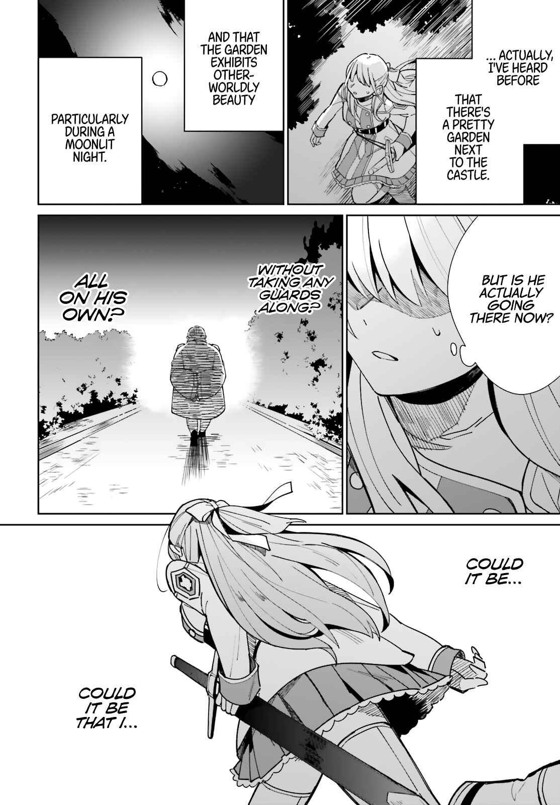 Page 22 Chapter 8 Kage no Eiyuu no Nichijou-tan