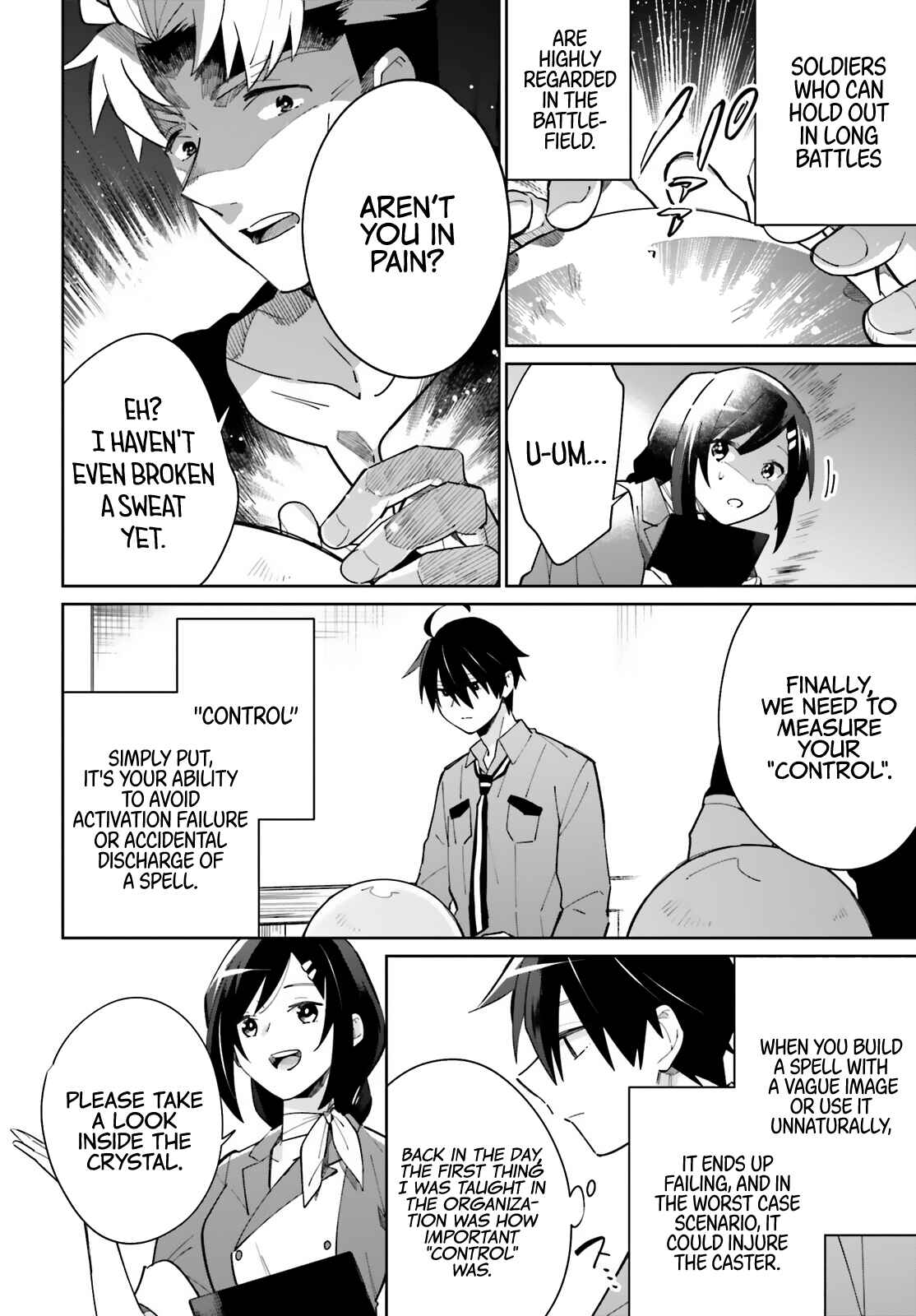Page 13 Chapter 12 Kage no Eiyuu no Nichijou-tan