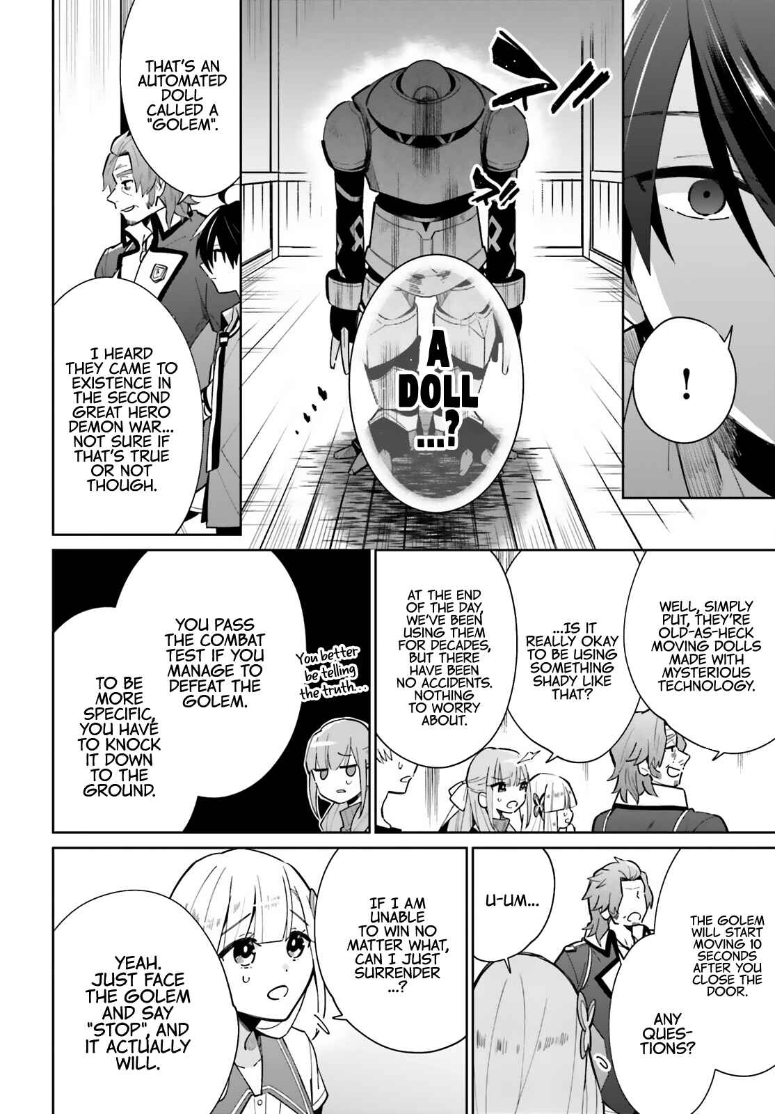 Page 21 Chapter 12 Kage no Eiyuu no Nichijou-tan