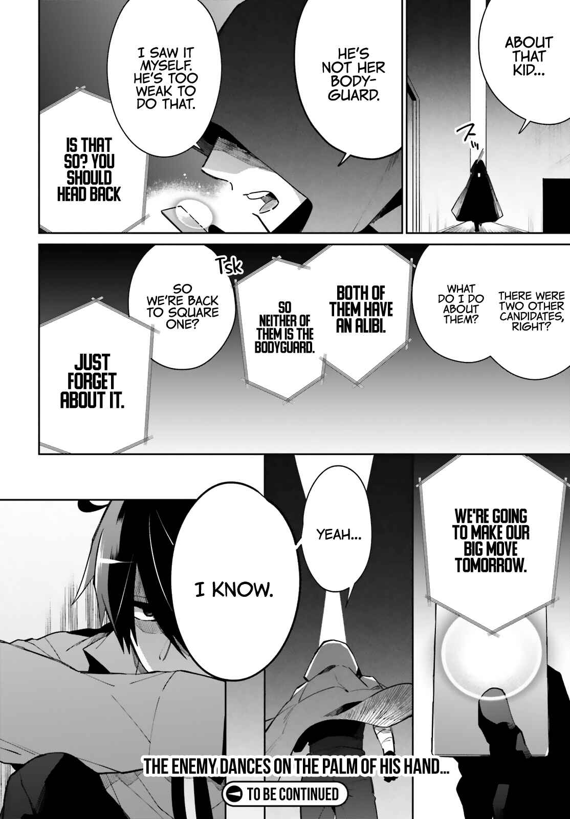 Page 33 Chapter 12 Kage no Eiyuu no Nichijou-tan