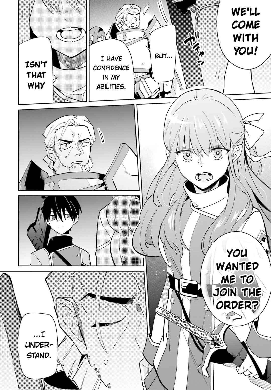 Page 3 Chapter 30 Kage no Eiyuu no Nichijou-tan
