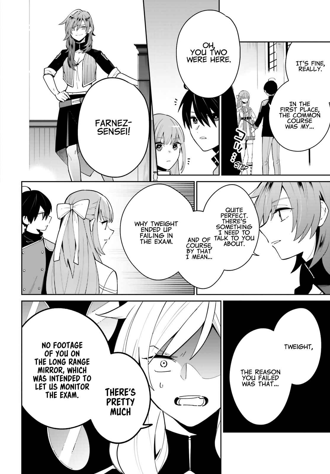 Page 15 Chapter 3 Kage no Eiyuu no Nichijou-tan
