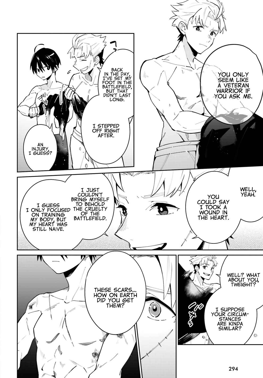 Page 21 Chapter 3 Kage no Eiyuu no Nichijou-tan