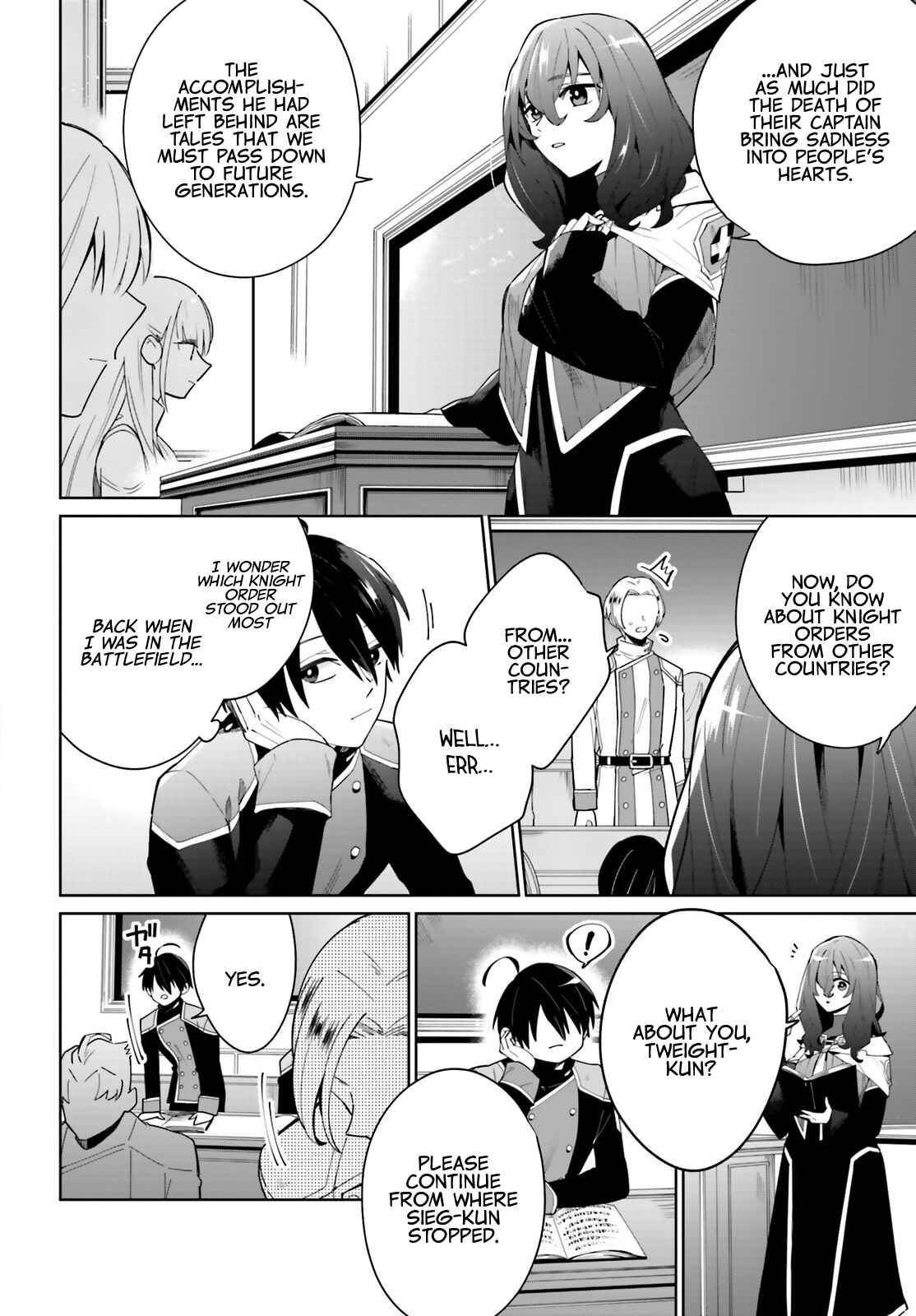 Page 25 Chapter 3 Kage no Eiyuu no Nichijou-tan