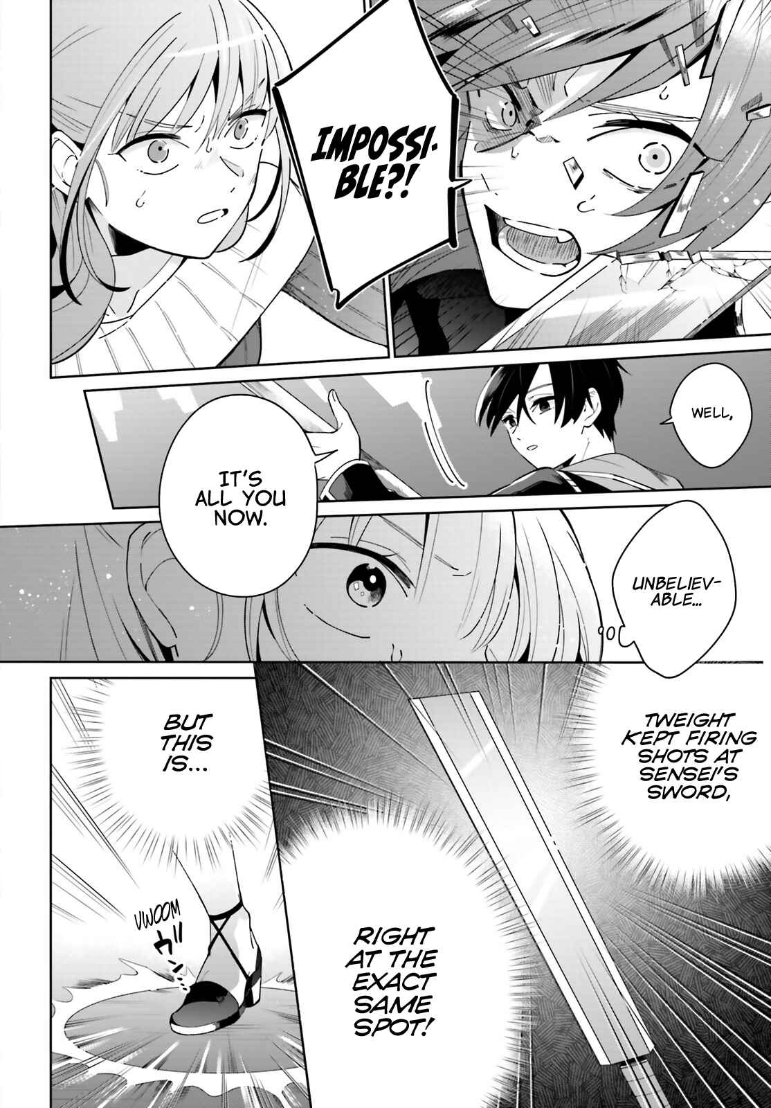 Page 3 Chapter 3 Kage no Eiyuu no Nichijou-tan