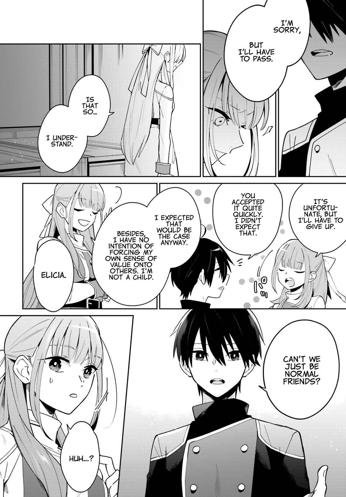 Page 31 Chapter 3 Kage no Eiyuu no Nichijou-tan