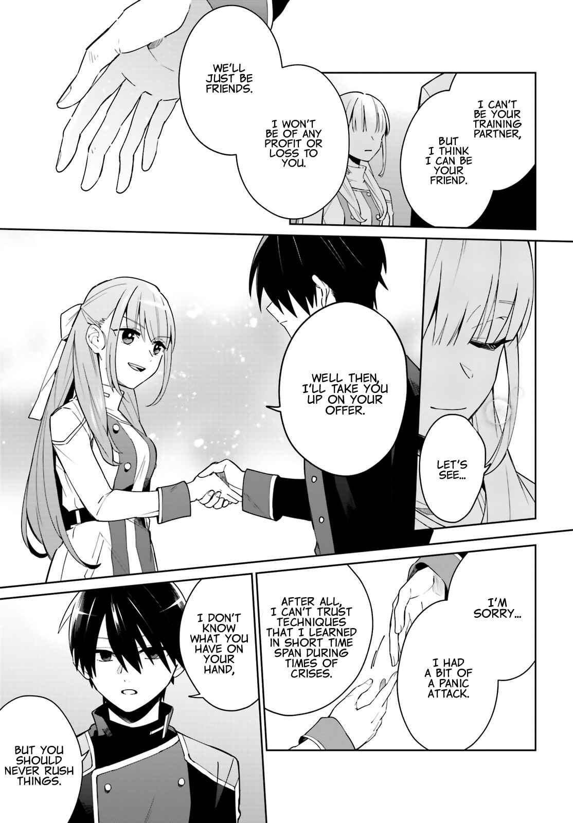 Page 32 Chapter 3 Kage no Eiyuu no Nichijou-tan