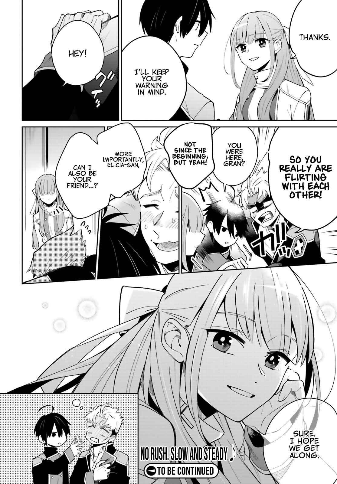 Page 33 Chapter 3 Kage no Eiyuu no Nichijou-tan