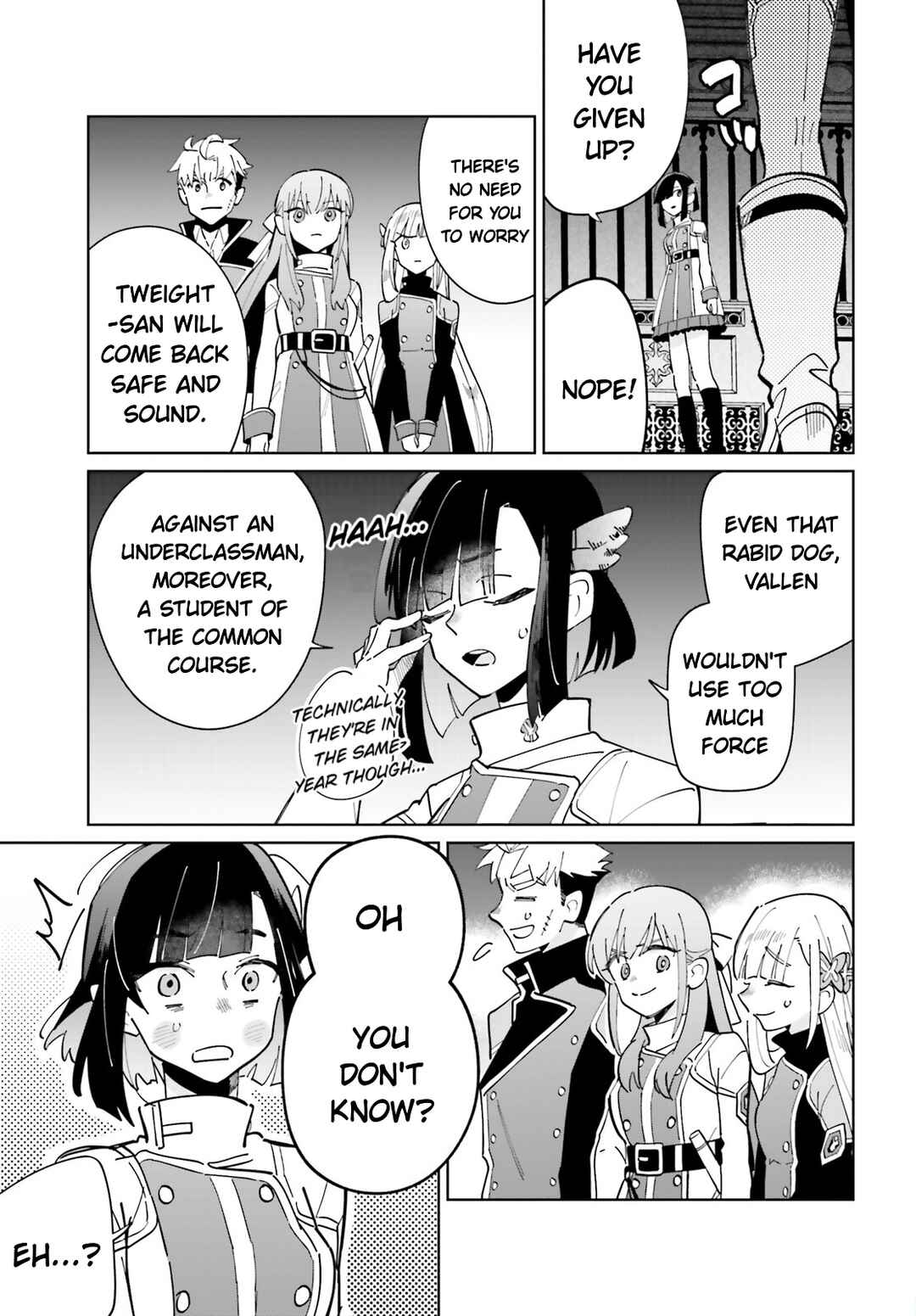 Page 21 Chapter 32 Kage no Eiyuu no Nichijou-tan