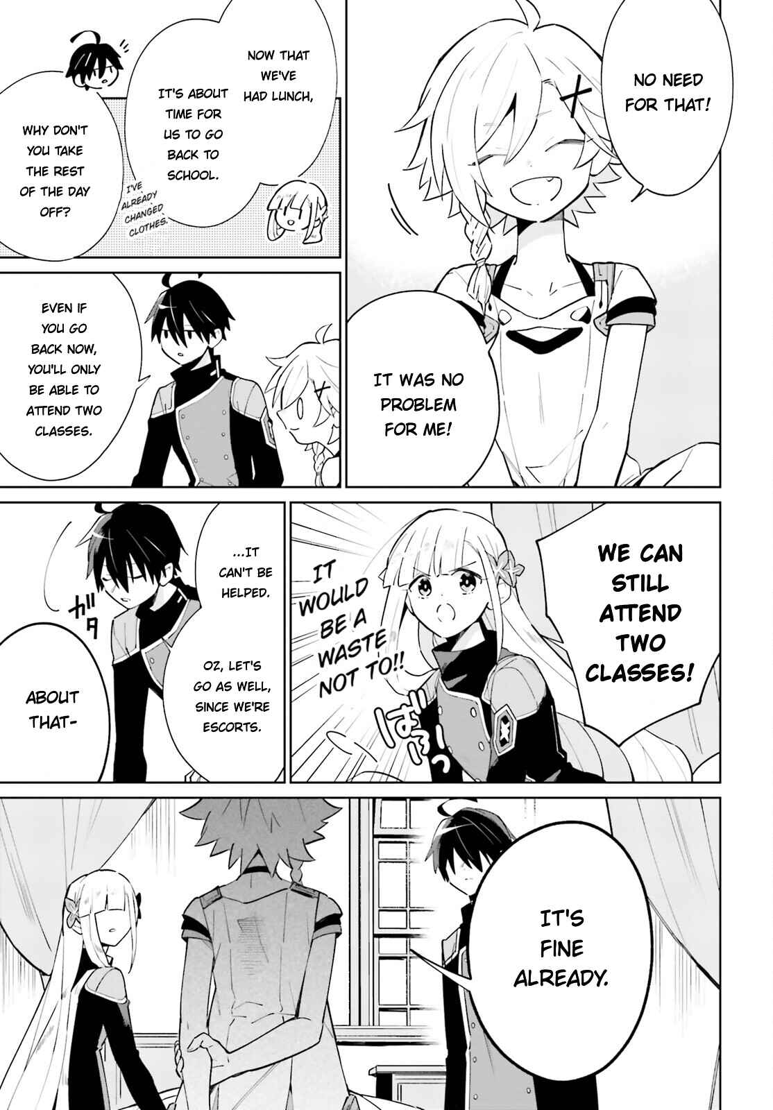Page 11 Chapter 16 Kage no Eiyuu no Nichijou-tan
