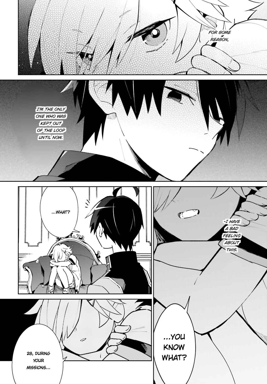 Page 16 Chapter 16 Kage no Eiyuu no Nichijou-tan