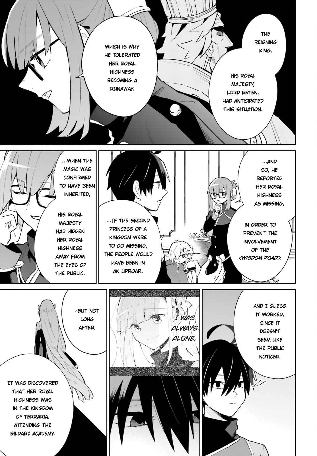 Page 23 Chapter 16 Kage no Eiyuu no Nichijou-tan