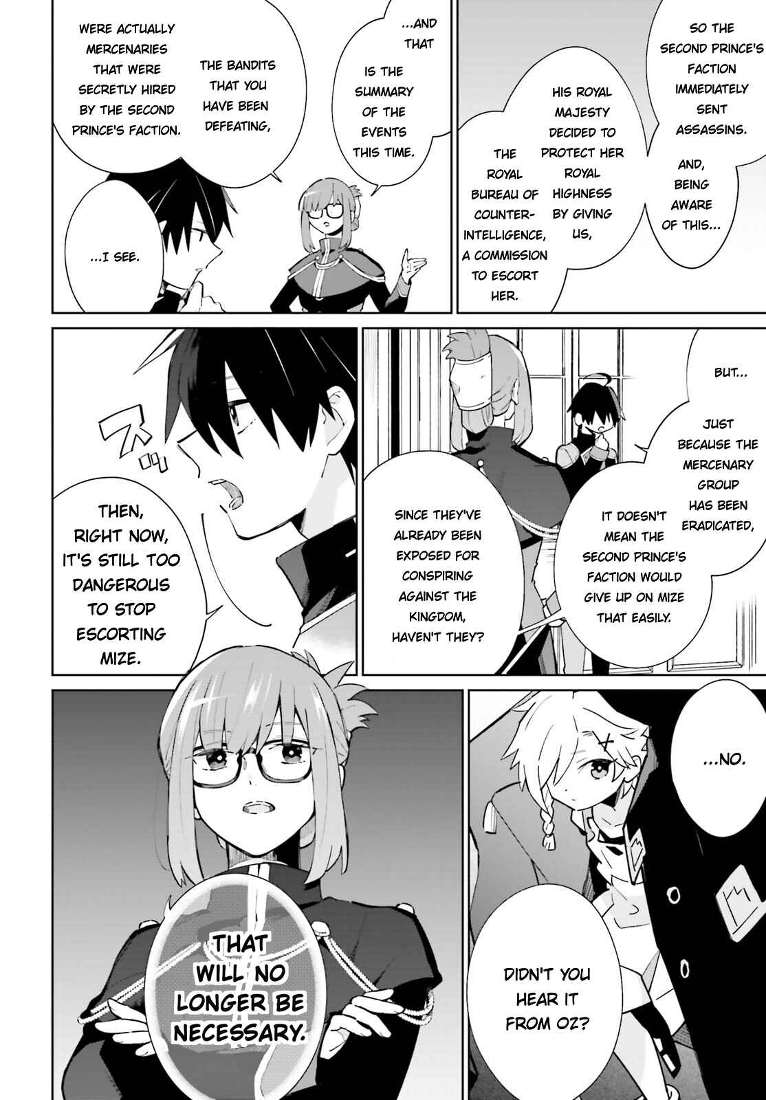 Page 24 Chapter 16 Kage no Eiyuu no Nichijou-tan