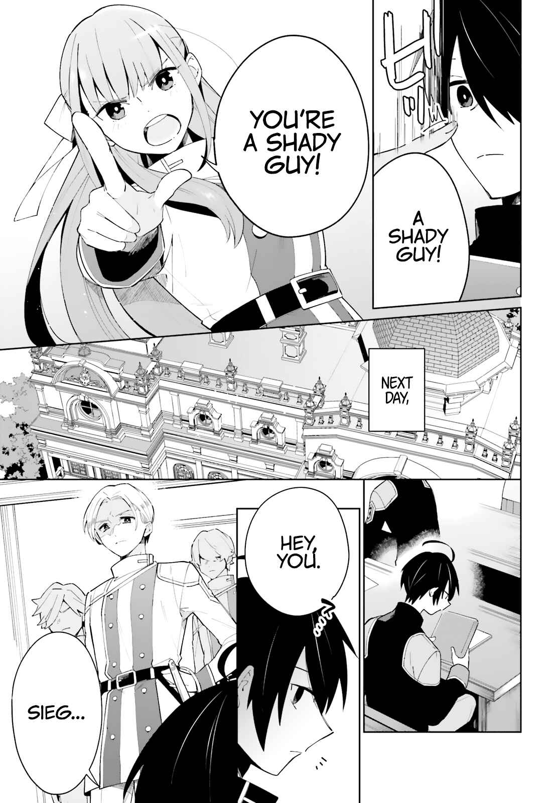 Page 12 Chapter 5 Kage no Eiyuu no Nichijou-tan