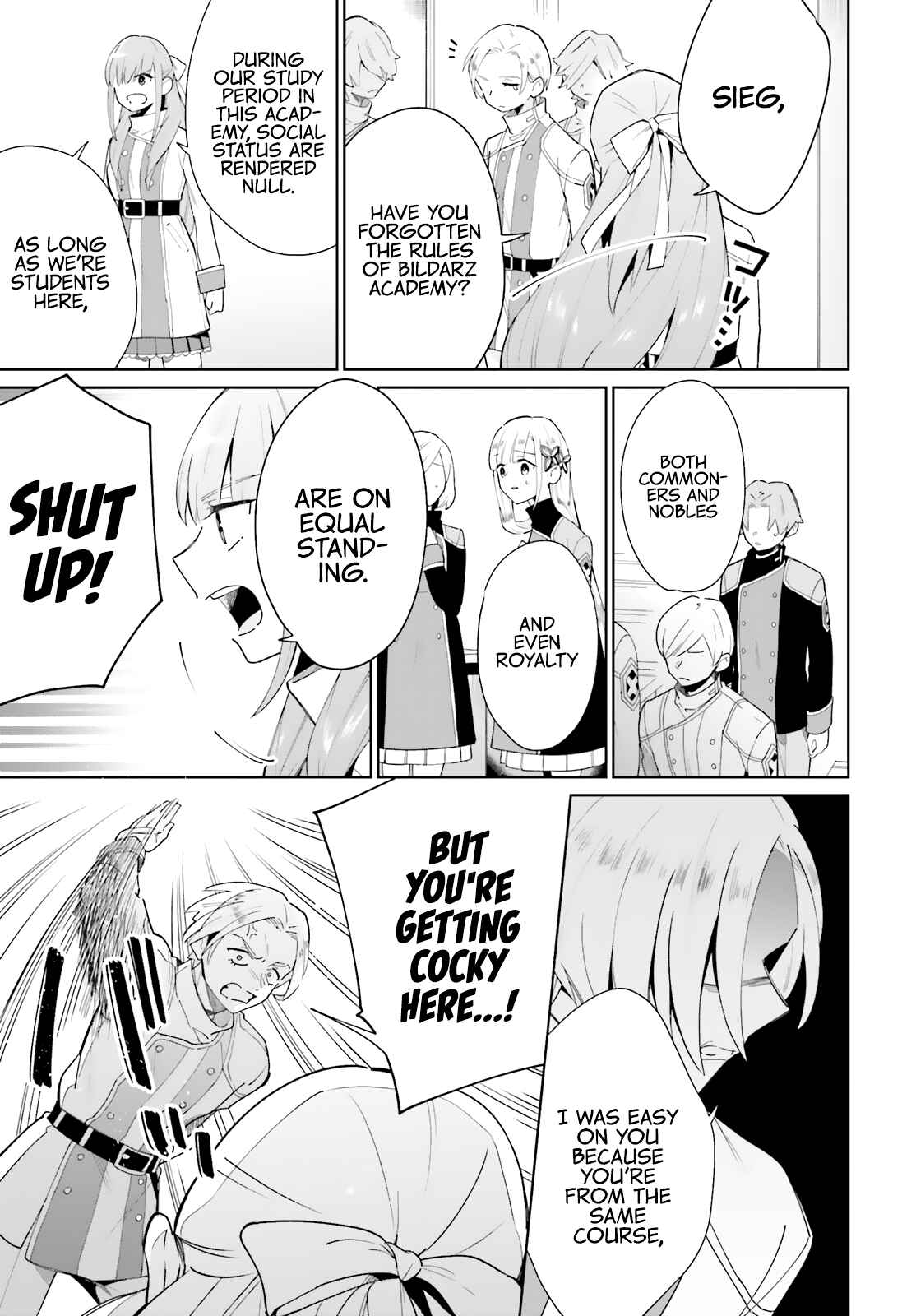 Page 14 Chapter 5 Kage no Eiyuu no Nichijou-tan
