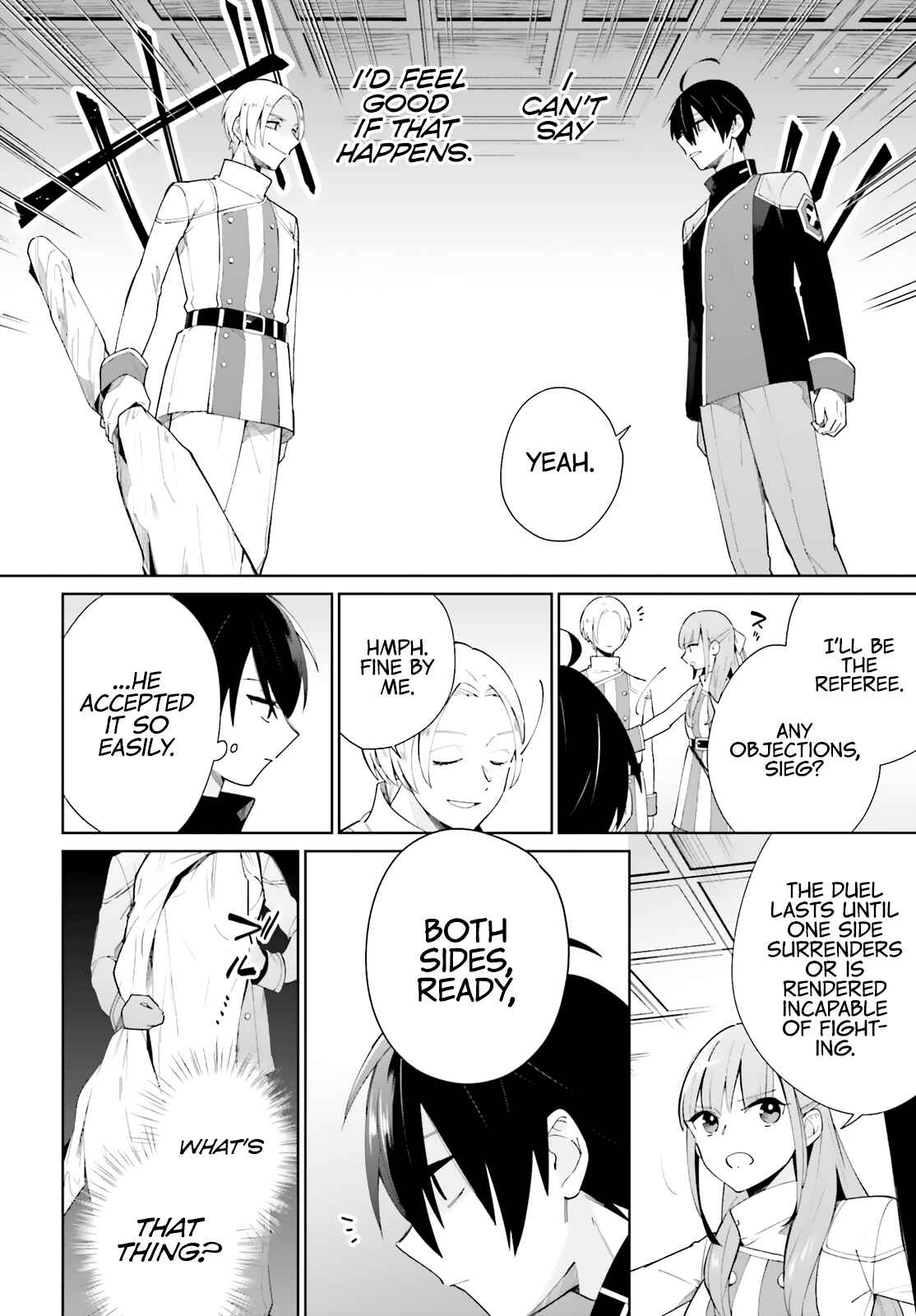 Page 21 Chapter 5 Kage no Eiyuu no Nichijou-tan