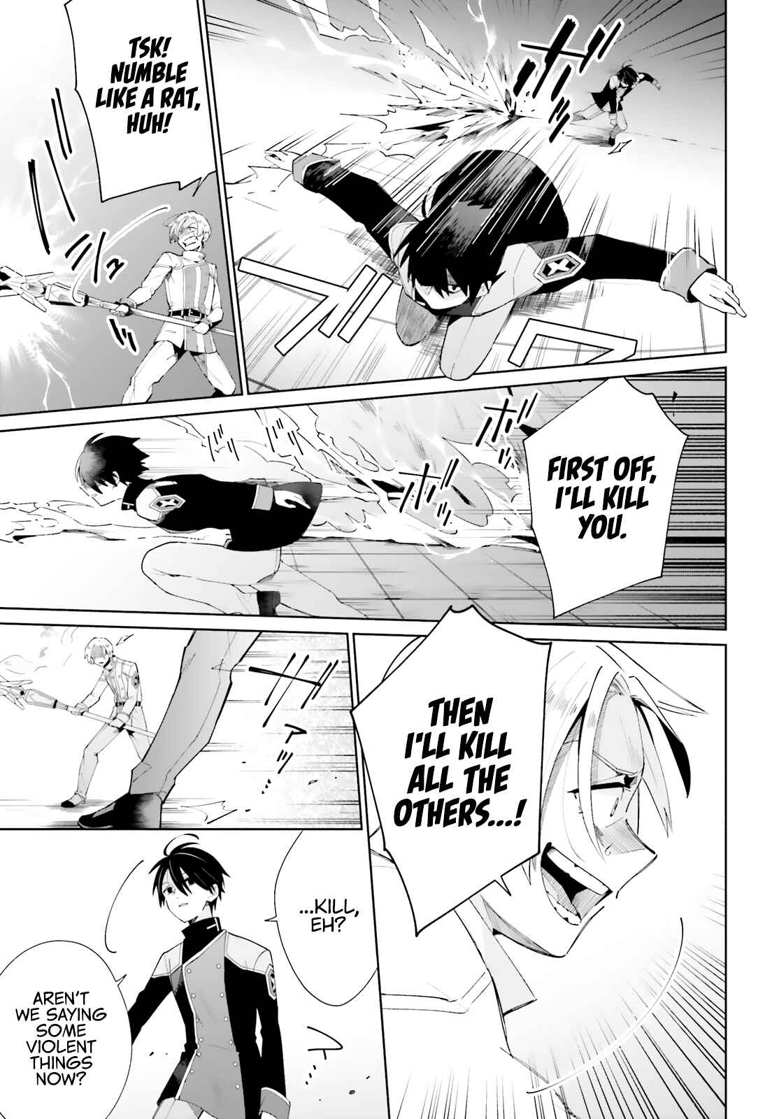 Page 24 Chapter 5 Kage no Eiyuu no Nichijou-tan