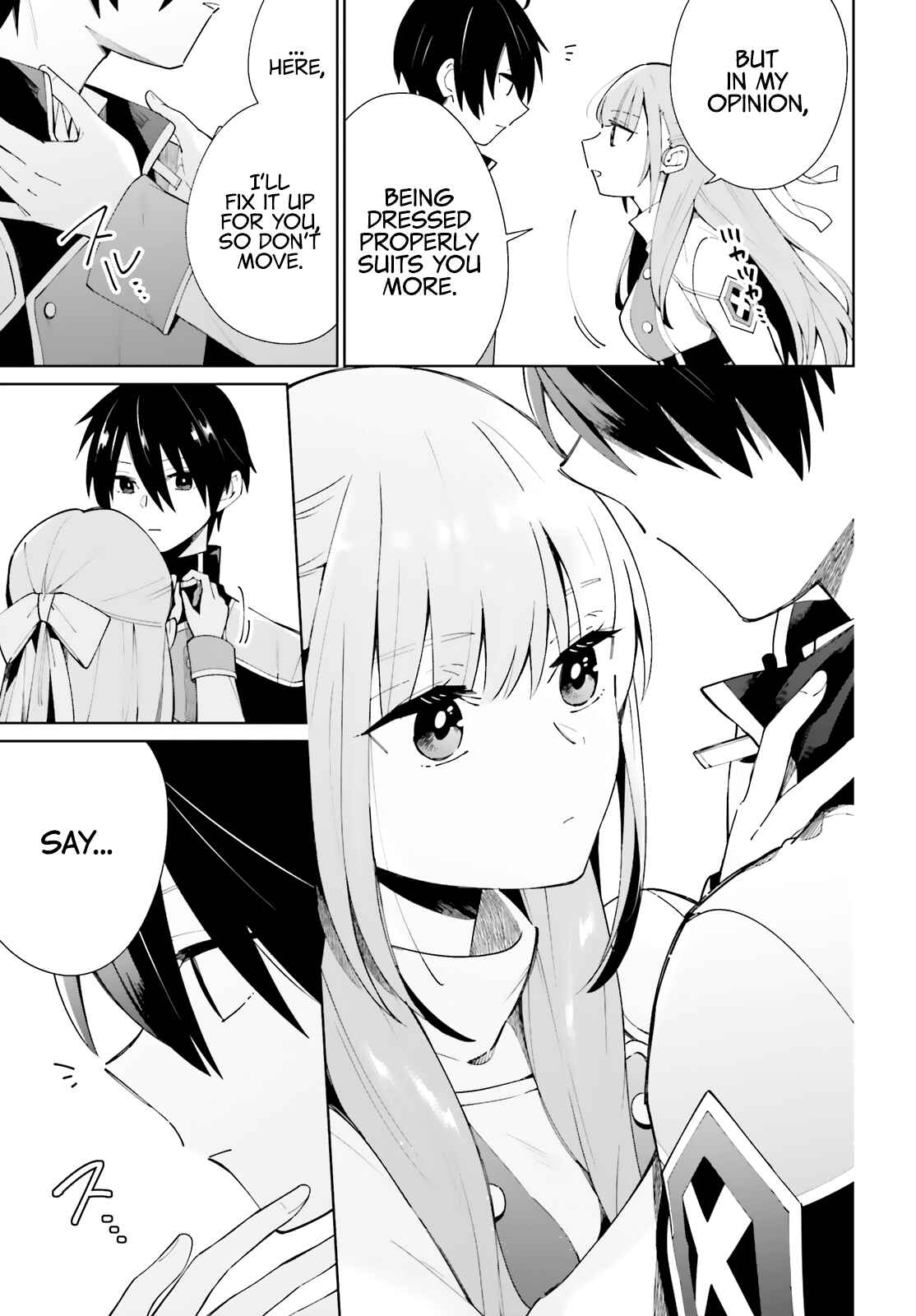 Page 8 Chapter 5 Kage no Eiyuu no Nichijou-tan