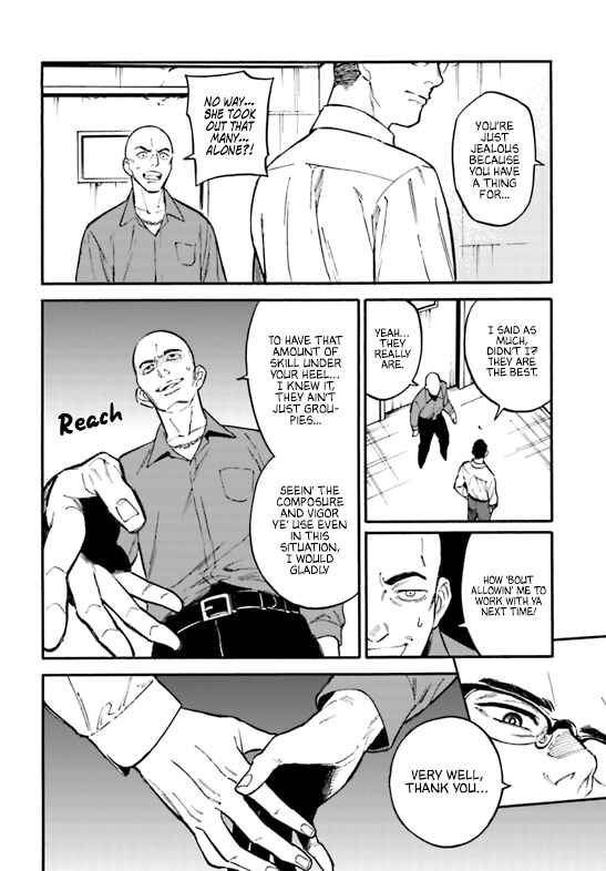 Page 8 Chapter 4.2 Nibiiro no Chameleon