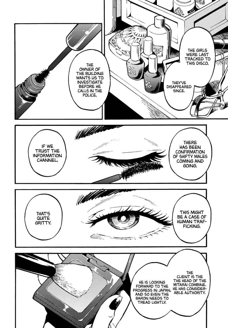 Page 4 Chapter 2 Nibiiro no Chameleon