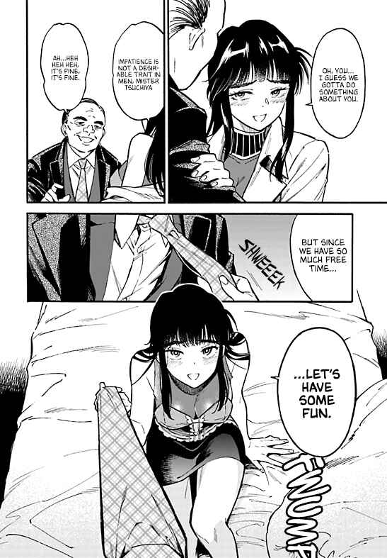 Page 19 Chapter 3 Nibiiro no Chameleon