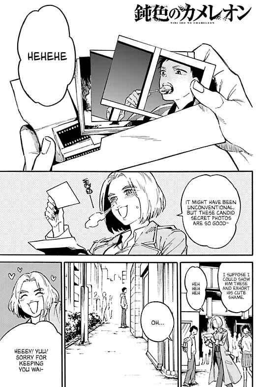 Page 2 Chapter 3 Nibiiro no Chameleon