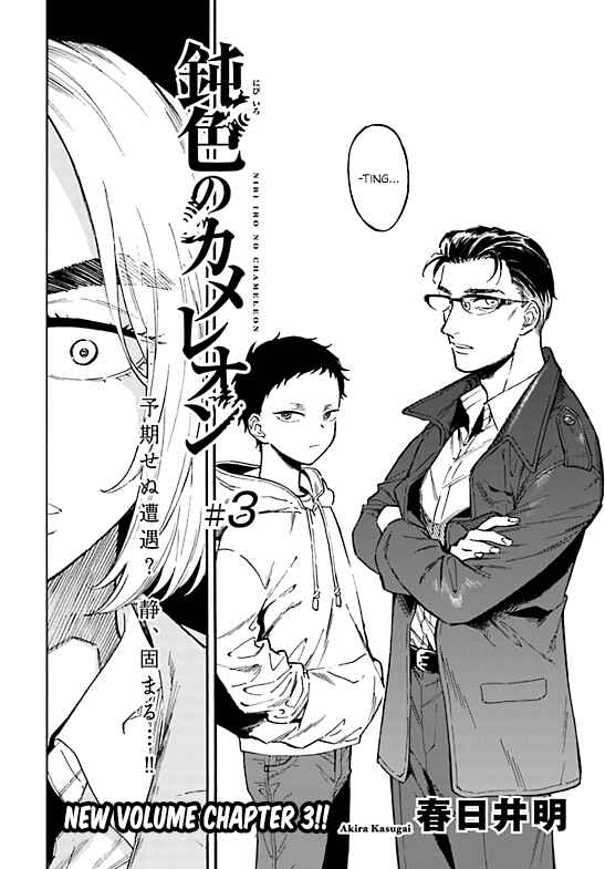 Page 3 Chapter 3 Nibiiro no Chameleon