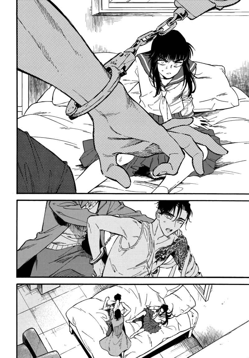 Page 8 Chapter 7.2 Nibiiro no Chameleon