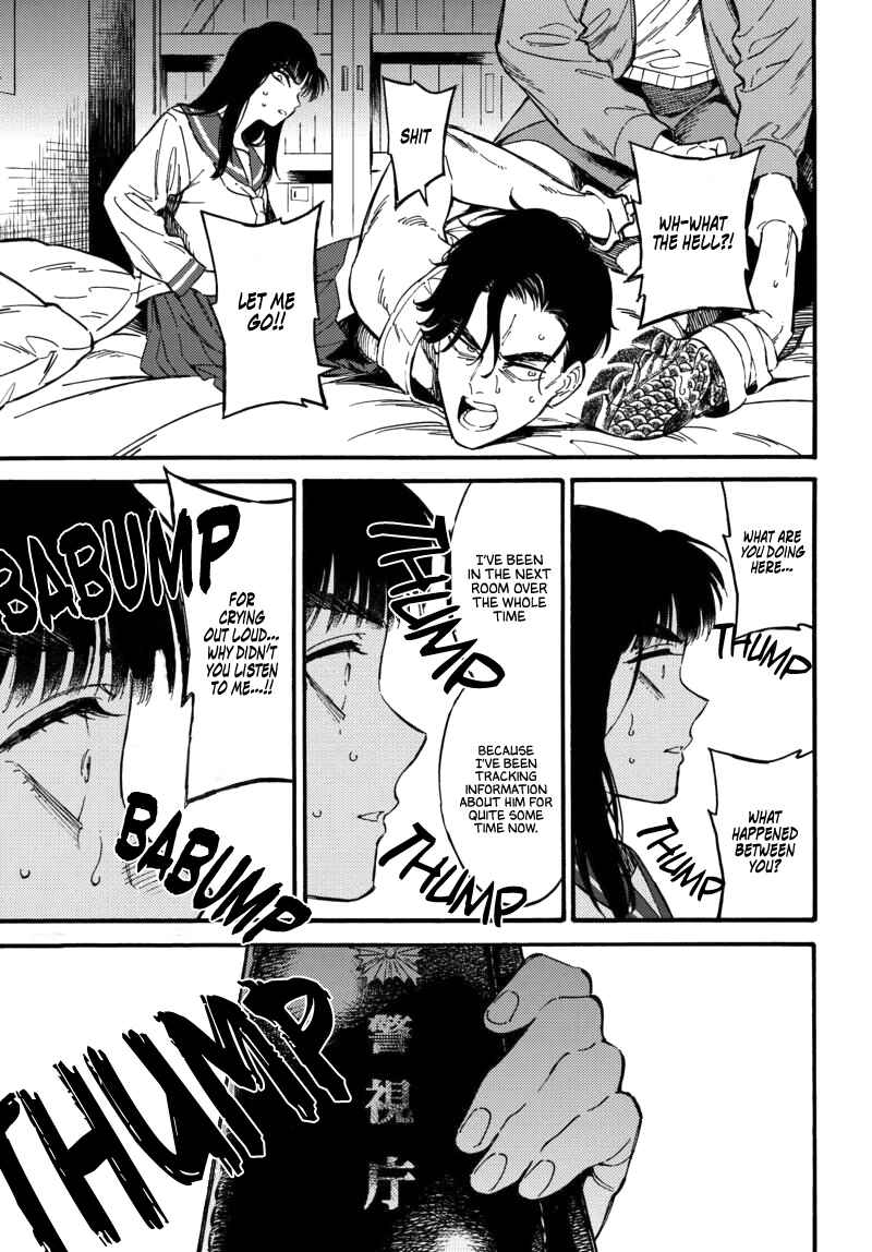 Page 9 Chapter 7.2 Nibiiro no Chameleon